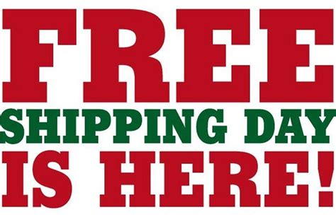 Free Shipping Day At 1064 Retailers Today 1218 Ship Saves
