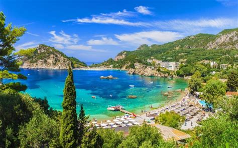 Best 10 Beaches Corfu Spiaggia Bianca
