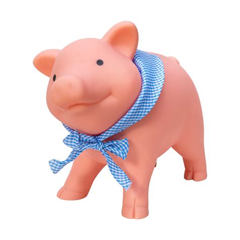 Rubber Piggy Bank Schylling