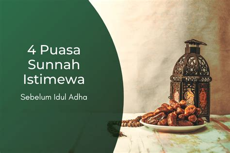 4 Puasa Sunnah Istimewa Sebelum Idul Adha - Bahagia Berkurban