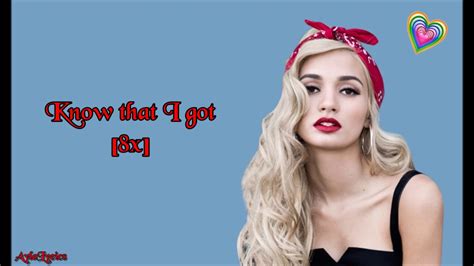 Pia Mia I Got It Lyrics Youtube