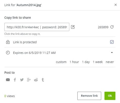 Introducing Share Links With Time Expiration Koofr Blog