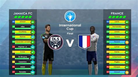 Dream league soccer 2018 forma ve logo eklemeyi gösterdim ve online 'da 2 maç yaptım. Dream league soccer 2020 | International match finals ...