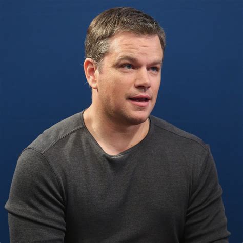 Matt damon has played some amazing roles. Matt Damon's Hair Is Magical | GQ
