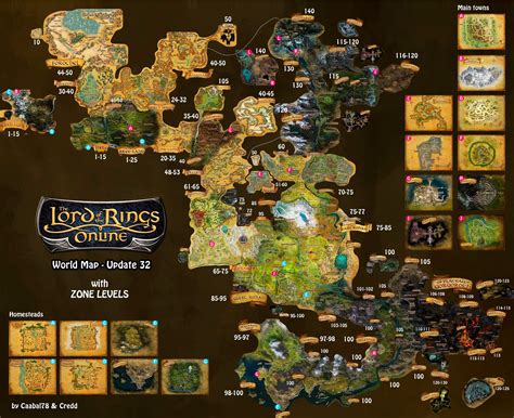 Catégoriequêtes Par Région — Lotro Wiki