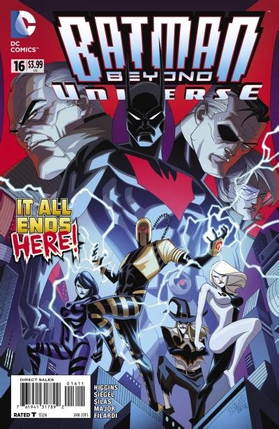 Batman Beyond Universe Comic Series Reviews At