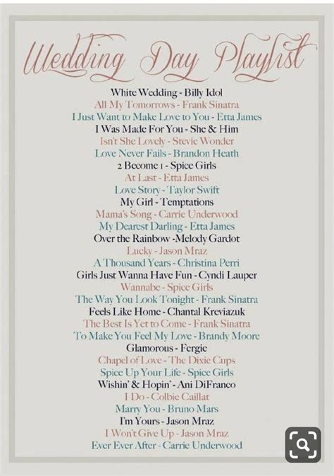 Pin By Jessica Martin On Wedding Wedding Songs Wedding Playlist