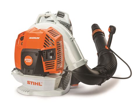 The stihl br 700 backpack blower professionally clears large areas of leaves, rubbish and lawn and hedge clippings. Introducing the Most Powerful Backpack Blowers in the ...