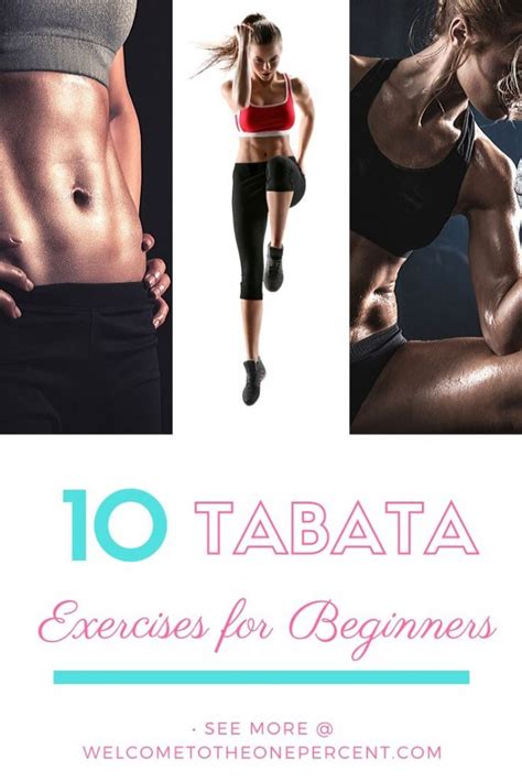 Top 10 Tabata Exercises For Beginners The One Percent