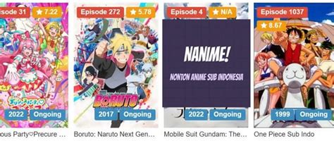 Download Nanime Apk Terbaru Streaming Anime Sub Indo Jalantikus