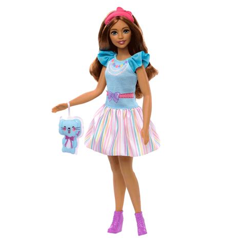 My First Barbie Doll Assorted Shop Mattel Australia