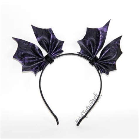 Handmade Accessories Bat Ears Headband Skull Bat Ears Poshmark