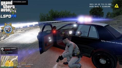 Gta V Lspdfr 049🚔 Sahpchp Highway Patrol Person With A