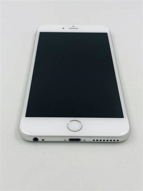Apple Iphone 6 Plus Sprint Silver 16gb A1524 Lukm19826 Swappa
