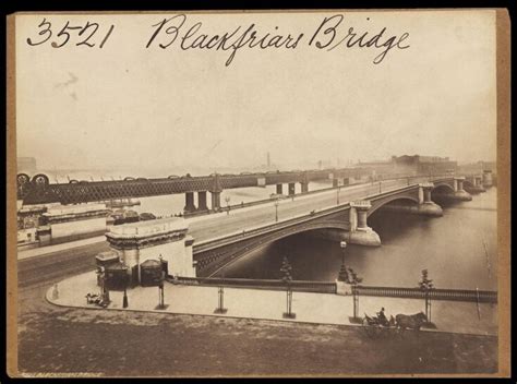 Blackfriars Bridge Francis Frith Vanda Explore The Collections