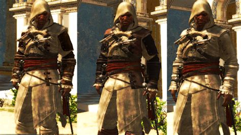 Classic Assassin Robes For Edward Assassin S Creed Iv Black Flag Mods