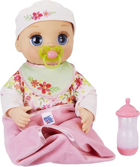 Baby Alive Real As Can Be Baby Realistic Blonde Baby Doll 80