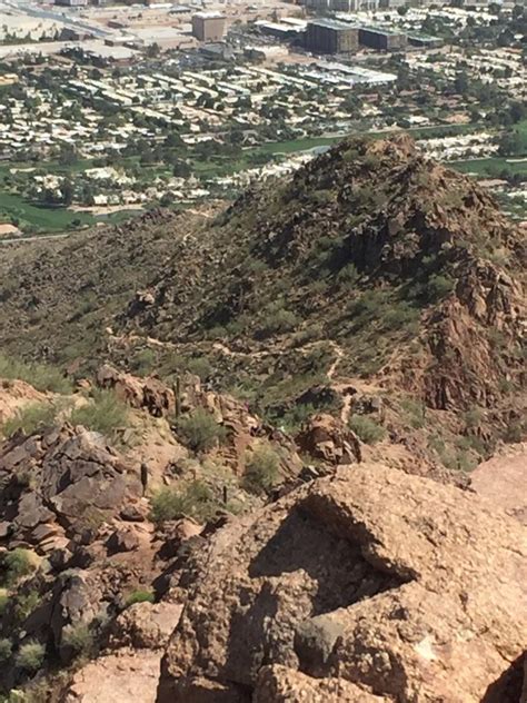 25 Camelback Mountain Trails Map Maps Online For You