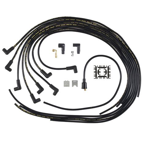 Accel 5041k Universal Fit Spark Plug Wire Set Autoplicity