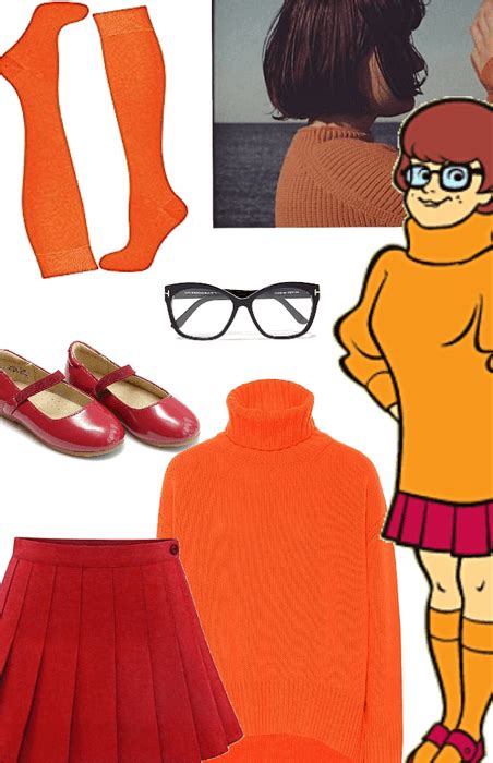 I just can't help it i love this costume. DIY Velma 👓 Outfit | ShopLook | Halloween costume outfits, Velma costume, Halloween outfits