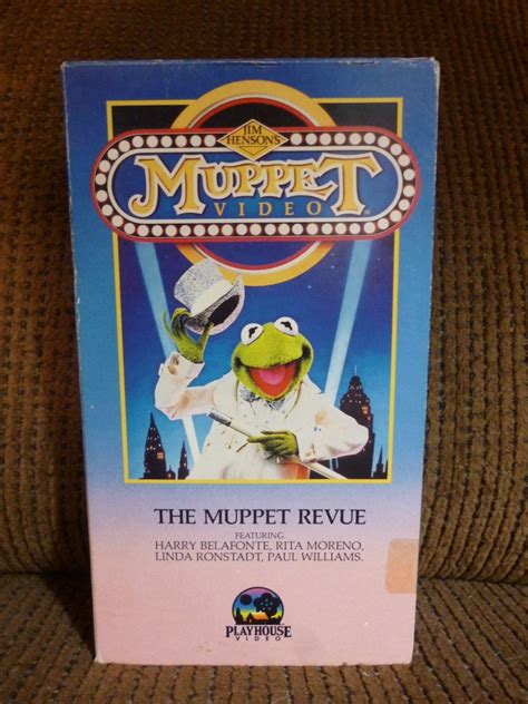 The Muppet Revue Vhs Gatefold Box Jim Hensons By Terrorvhsion