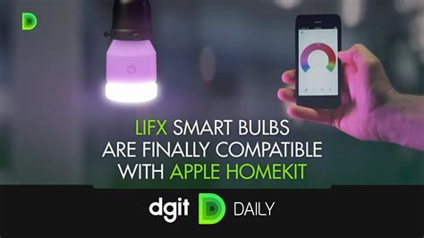 Lifx Smart Bulbs Are Finally Compatible With Apple Homekit Youtube