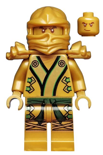 Lego Ninjago Lloyd Golden Ninja The Final Battle Minifigure Ebay