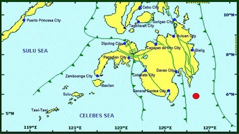 You may click the linked pages to download files. Magnitude 6.1 quake rattles southern Mindanao