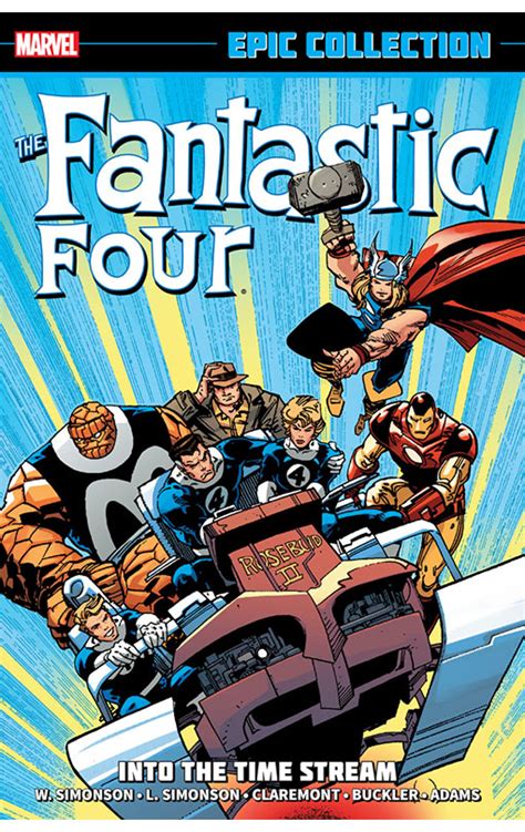 Fantastic Four Epic Collection Into The Timestream Tp Cosmic Realms