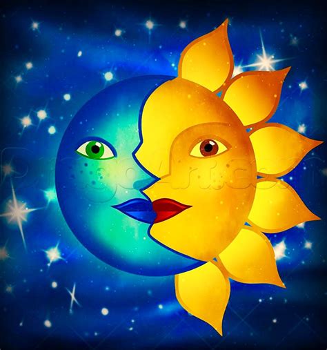 Pin By Guillermina Flores Rodriguez On Whimsical Pics Moon And Sun