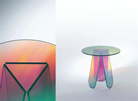 Tavoli E Tavolini Shimmer Glas Italia Salone Del Mobile