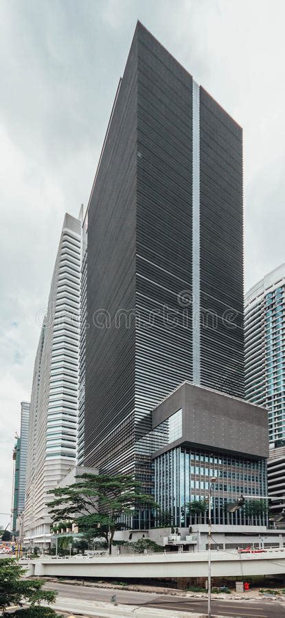Buildings Business Area Near Kl Sentral In Kuala Lumpur Malaysia