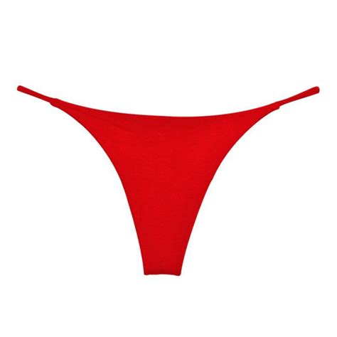 T Back Low Waist Sexy Bikini Thongs For Women Seamless Nylon Panties G Strings Women Underwear