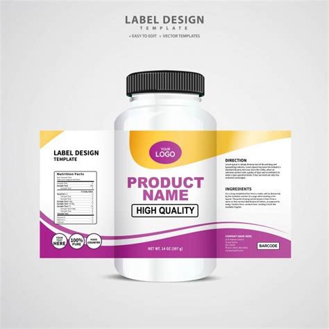 Product Label Design At Best Price In Surat Id 23517077097