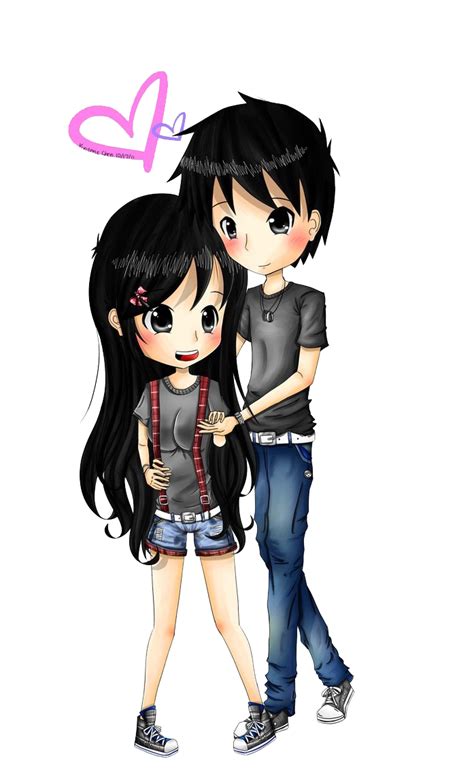 Anime Boy And Girl Png Image Purepng Free Transparent Cc0 Png Image