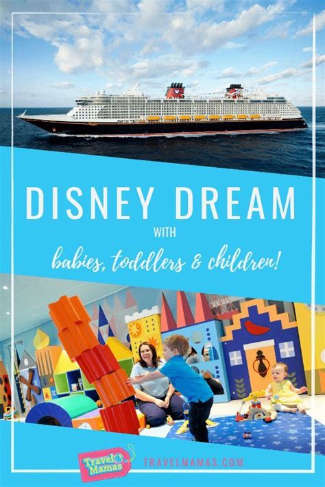 Disney Dream With Babies Toddlers And Children Disney Dream Cruise