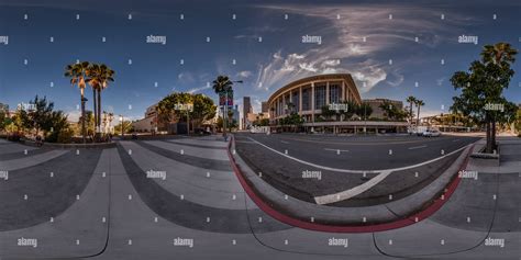 360° View Of Los Angeles City Center Alamy