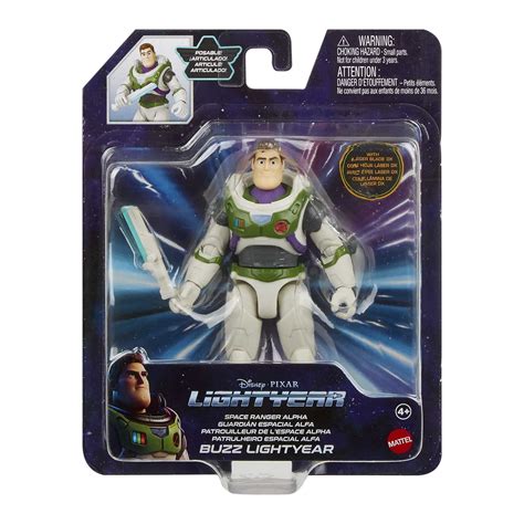 Buy Disney Pixar Lightyear Space Ranger Alpha Buzz Lightyear Figure