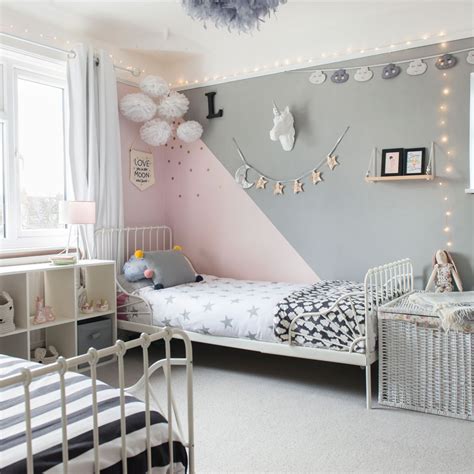 Girls Bedroom Ideas Schemes In Every Colour From Pink To Black