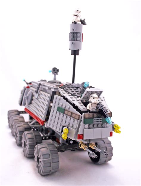 Clone Turbo Tank Lego Set 7261 1 Building Sets Star Wars