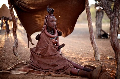 Himba Tribe History And Culture Of The People Only Tribal