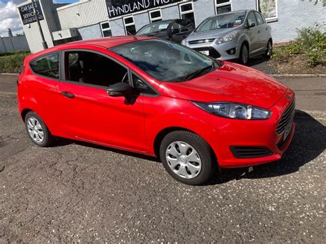 Ford Fiesta Studio Hyndland Motor Company