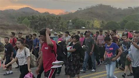 Border Patrol Reaction To Caravan Of Immigrants Headed To Us Fox News