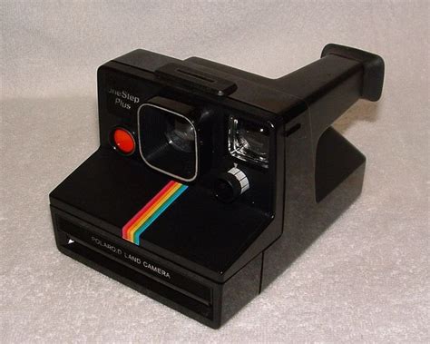 Vintage Polaroid One Step Plus Rainbow Sx 70 Instant Film Camera Film