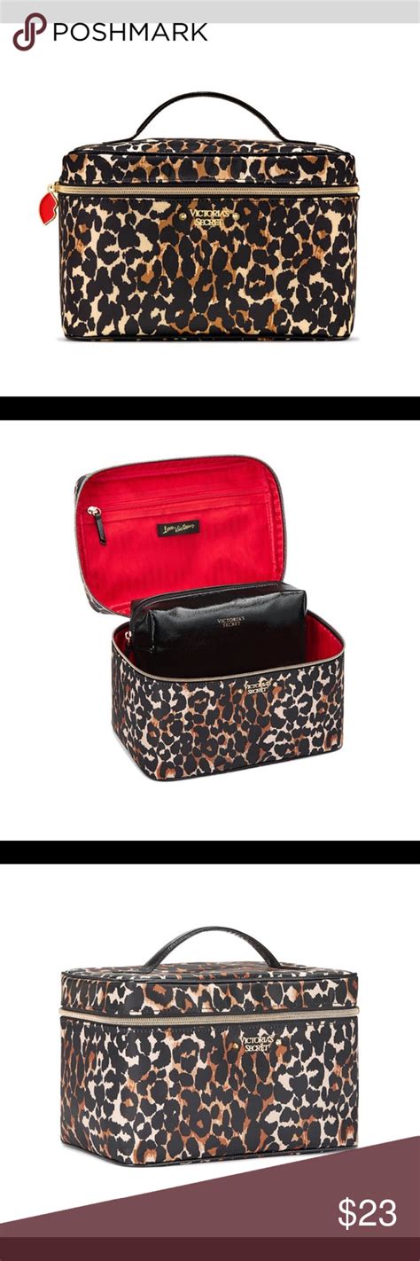 🎁👜 Victorias Secret Leopard Print Bag 🎁👜 Perfect For Makeup