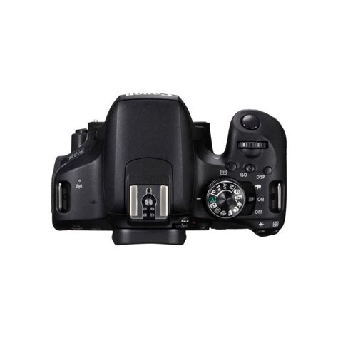 Canon Eos 800d Digital Slr With 18 55 Is Stm Lens Black Shopee Singapore