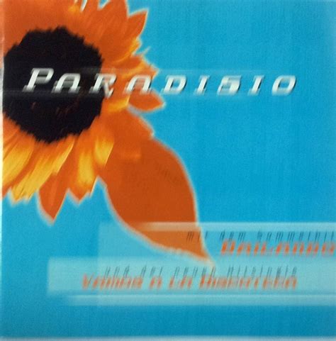 Paradisio By Paradisio Uk Cds And Vinyl