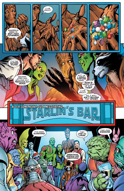 Read Online Guardians Of The Galaxy Mother Entropy Comic Issue 5