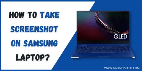 5 Easy Ways To Screenshot On Samsung Laptop In 2023