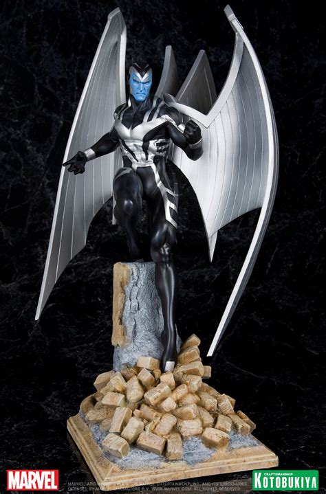 Marvel Comics X Force Archangel Fine Art Statue The Toyark News